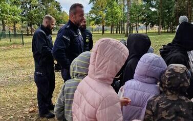 Spotkanie z policjantami 7