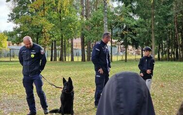 Spotkanie z policjantami 5