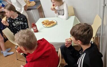 Popołudnie w szkole