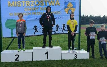 Mistrzostwa Gminy Ełk w biegach przełajowych8