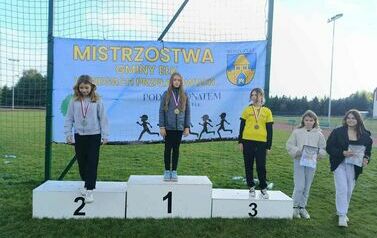Mistrzostwa Gminy Ełk w biegach przełajowych8