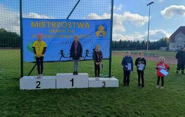 Mistrzostwa Gminy Ełk w biegach przełajowych6