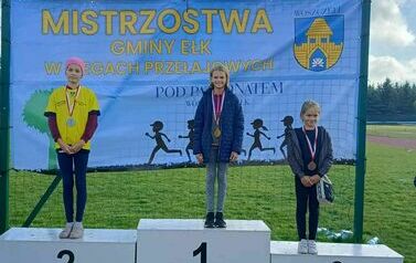 Mistrzostwa Gminy Ełk w biegach przełajowych5