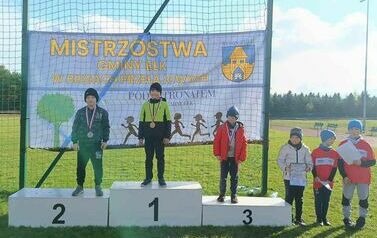 Mistrzostwa Gminy Ełk w biegach przełajowych4