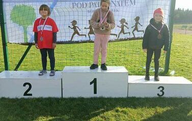 Mistrzostwa Gminy Ełk w biegach przełajowych3