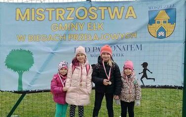 Mistrzostwa Gminy Ełk w biegach przełajowych18
