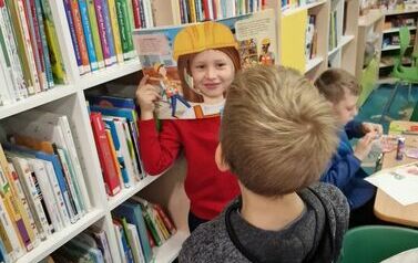 Wycieczka do Miejskiej Biblioteki Publicznej w Ełku