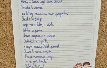 Mistrzowie kaligrafii z klasy III