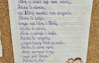 Mistrzowie kaligrafii z klasy III
