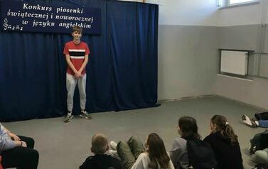 Konkurs piosenki świątecznej i noworocznej