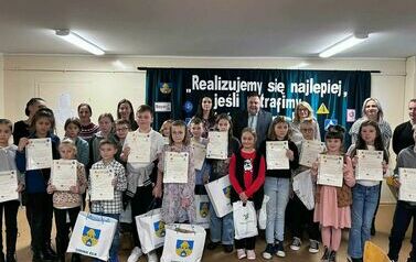 Gminny Konkurs o Bezpieczeństwie z Elementami Języka Angielskiego