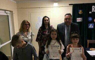 Gminny Konkurs o Bezpieczeństwie z Elementami Języka Angielskiego