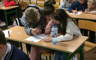 Gminny Konkurs o Bezpieczeństwie z Elementami Języka Angielskiego