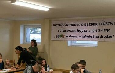 Gminny Konkurs o Bezpieczeństwie z Elementami Języka Angielskiego