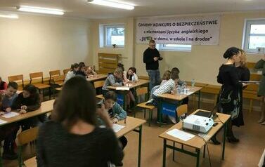 Gminny Konkurs o Bezpieczeństwie z Elementami Języka Angielskiego
