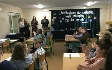 Gminny Konkurs o Bezpieczeństwie z Elementami Języka Angielskiego