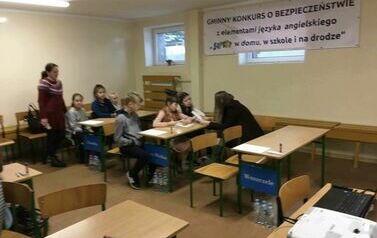 Gminny Konkurs o Bezpieczeństwie z Elementami Języka Angielskiego