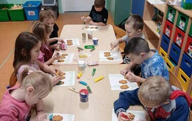 Pierniczkowo w oddziale przedszkolnym