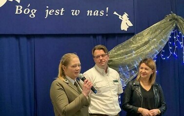 Jasełka "B&oacute;g jest w nas!"