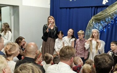 Jasełka "B&oacute;g jest w nas!"