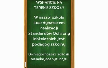 Strategia ochrony małoletnich w Szkole Podstawowej im. Szarych Szereg&oacute;w w Mrozach Wielkich