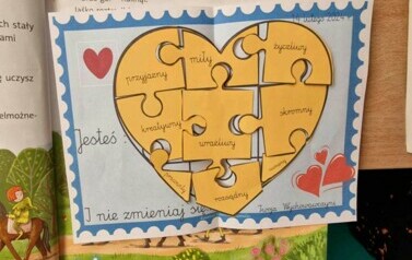 Walentynki w naszej szkole
