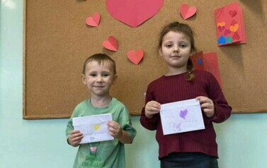 Walentynki w naszej szkole