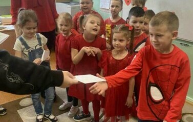 Walentynki w naszej szkole