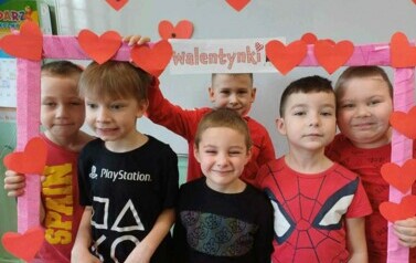 Walentynki w naszej szkole