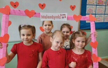 Walentynki w naszej szkole
