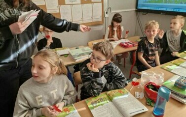 Walentynki w naszej szkole