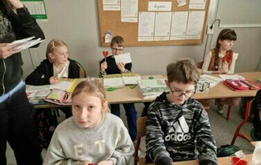 Walentynki w naszej szkole