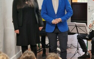 Spotkanie z filharmonią "W grodzie księżniczki Libuszy"