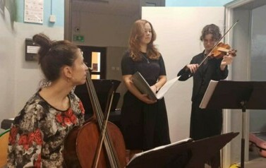 Spotkanie z filharmonią "Antonio Vivaldi - niebo nad Wenecją"