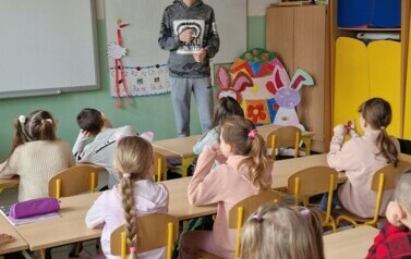 Powitaliśmy wiosnę!
