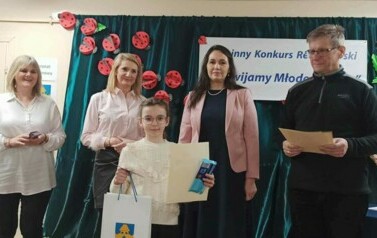 Gminny Konkurs Recytatorski "Rozwijamy młode talenty"