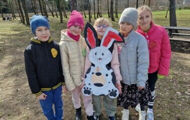 W poszukiwaniu wielkanocnego skarbu