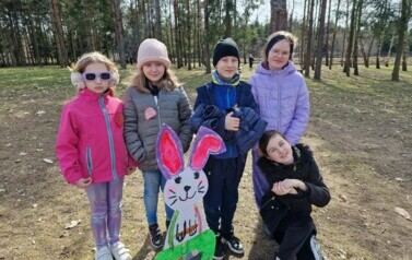 W poszukiwaniu wielkanocnego skarbu