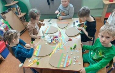 Przedszkolaki w oczekiwaniu na Wielkanoc