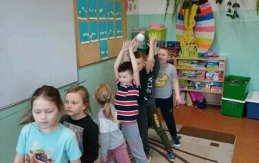 Przedszkolaki w oczekiwaniu na Wielkanoc