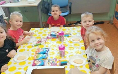 Przedszkolaki w oczekiwaniu na Wielkanoc