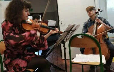 Spotkanie z filharmonią "Humory pani Muzyki. Trio fortepianowe".