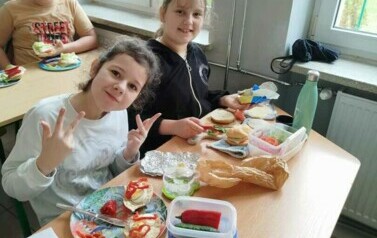 Śniadanie daje moc!