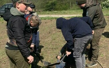 Posadziliśmy las!