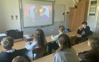 Udział w akcji edukacyjno - społecznej "Żonkile"