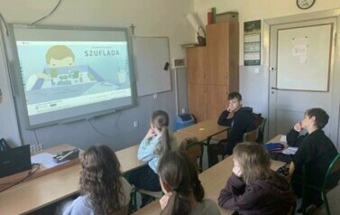 Udział w akcji edukacyjno - społecznej "Żonkile"