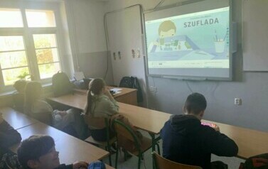 Udział w akcji edukacyjno - społecznej "Żonkile"