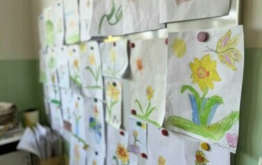 Udział w akcji edukacyjno - społecznej "Żonkile"