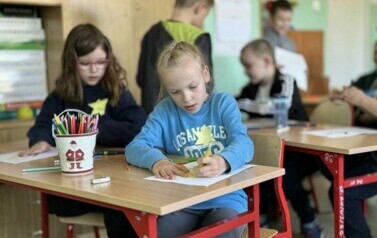 Udział w akcji edukacyjno - społecznej "Żonkile"