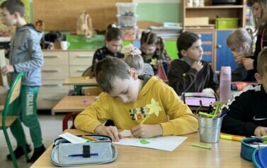 Udział w akcji edukacyjno - społecznej "Żonkile"